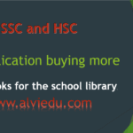 Application buying more books for the school library.